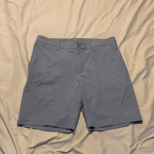 Roundtree & Yorke Flat Front Gray Shorts